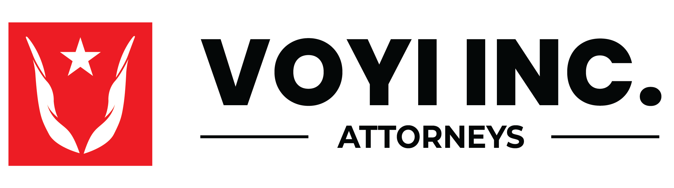 Voyi Inc - Attorneys Logo Minimal